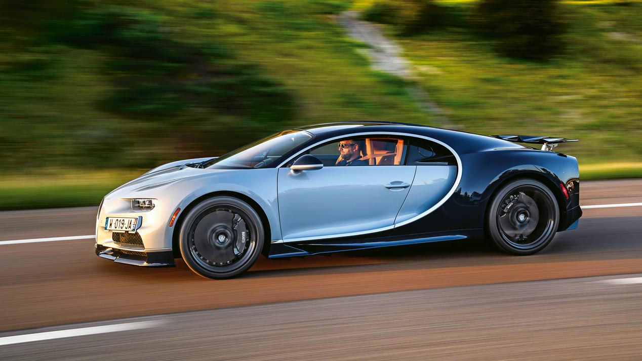 Bugatti Chiron 2017