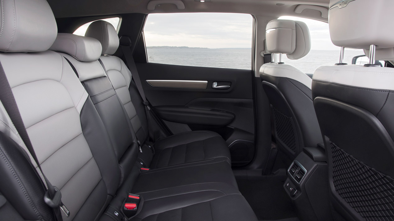 Interior Renault Koleos