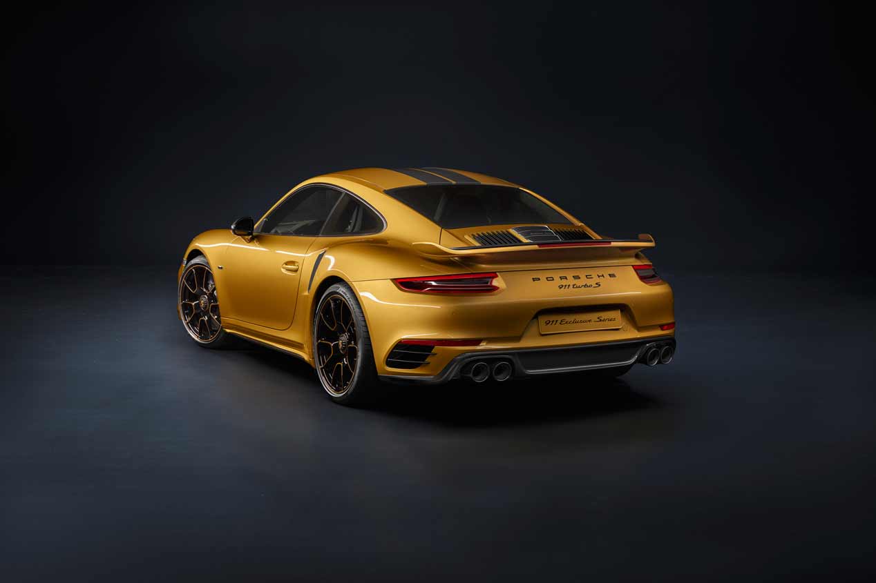 Porsche 911 Turbo S Exclusive Series