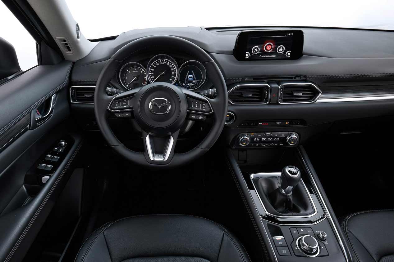 Mazda CX-5 Diesel Skyactiv manual