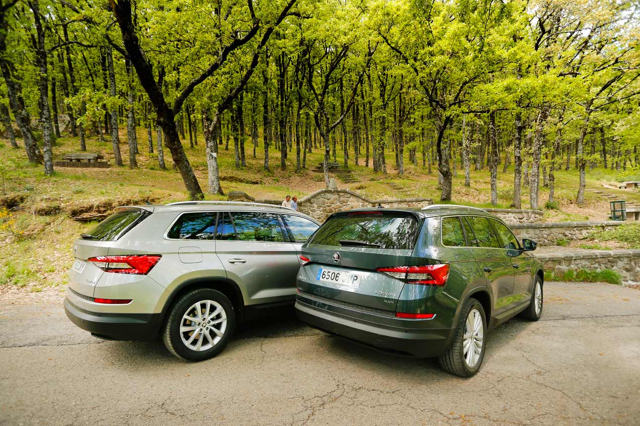 Skoda Kodiaq 1.4 TSI 150 y 2.0 TDI 150