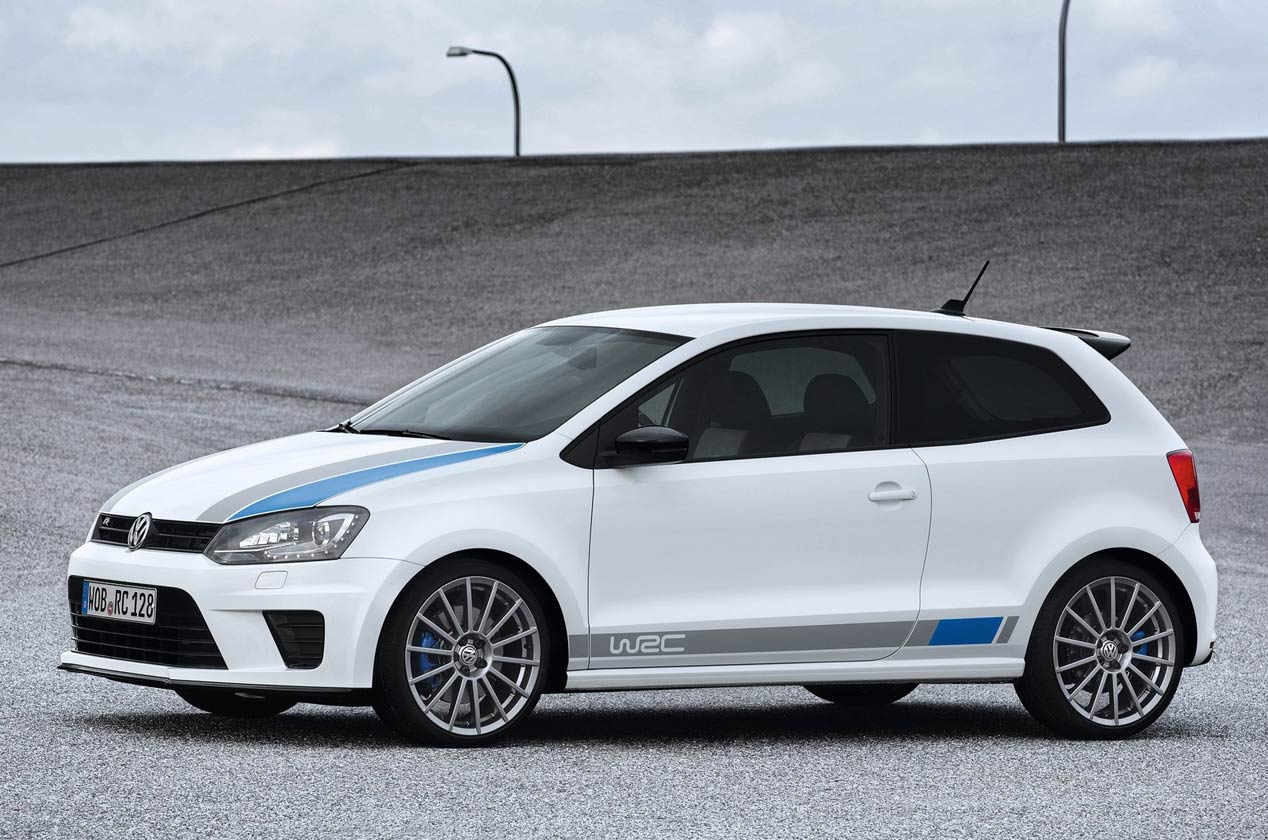 VW Polo R WRC