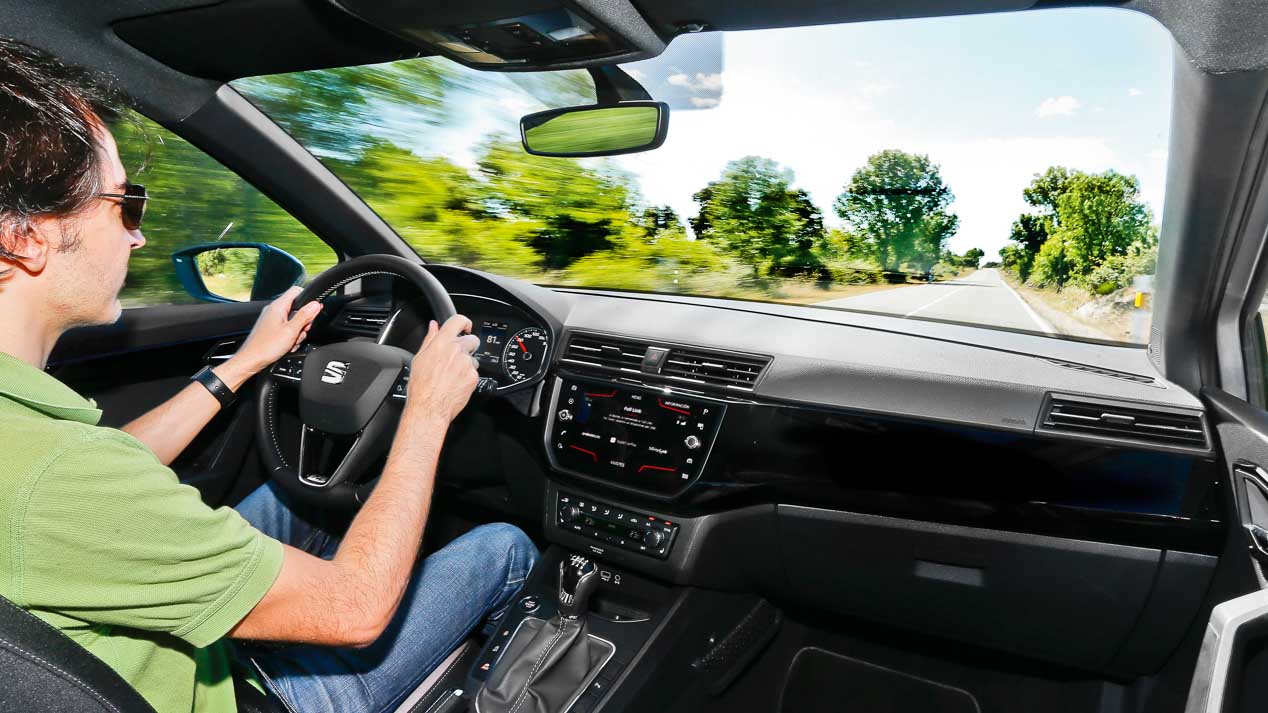 Seat Ibiza: interior