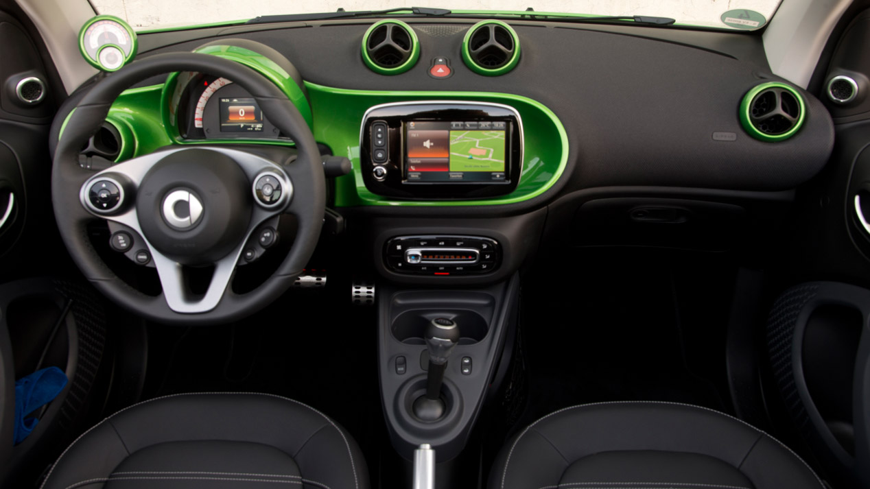 Smart Fortwo Cabrio Eléctrico