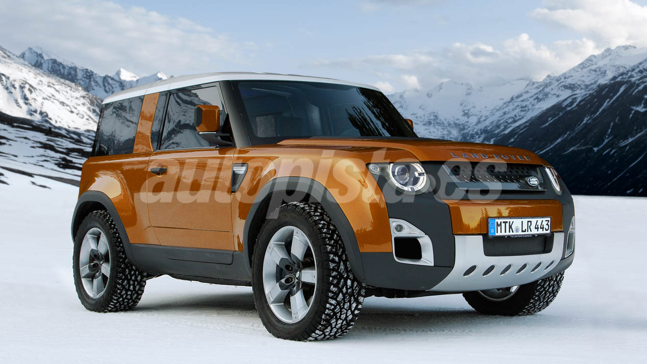 Land Rover Defender 2018