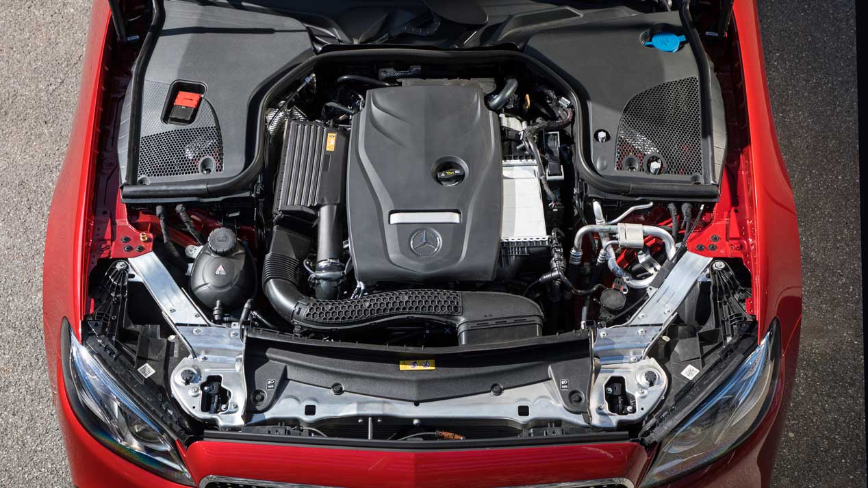 Mercedes E Cabrio