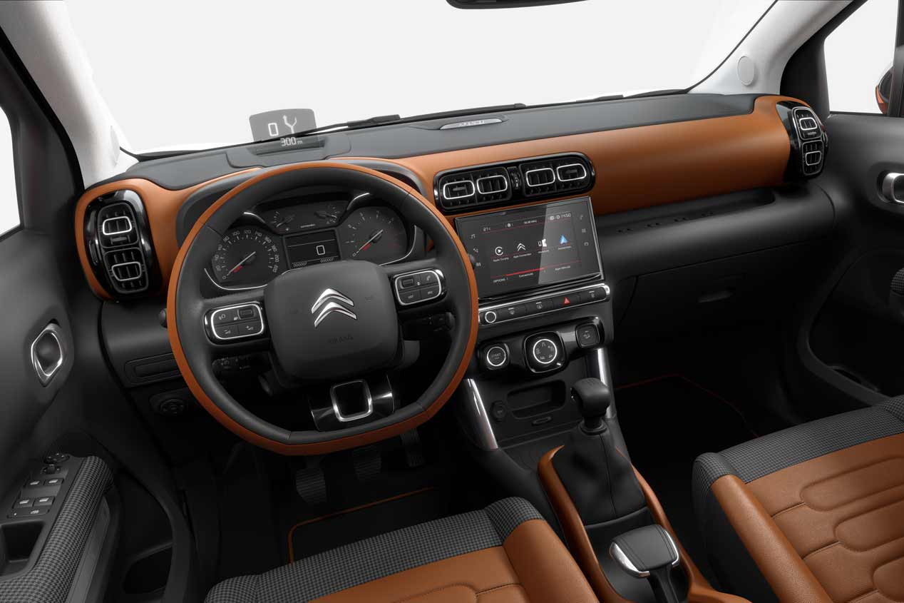 Interior Citroën C3 Aircross