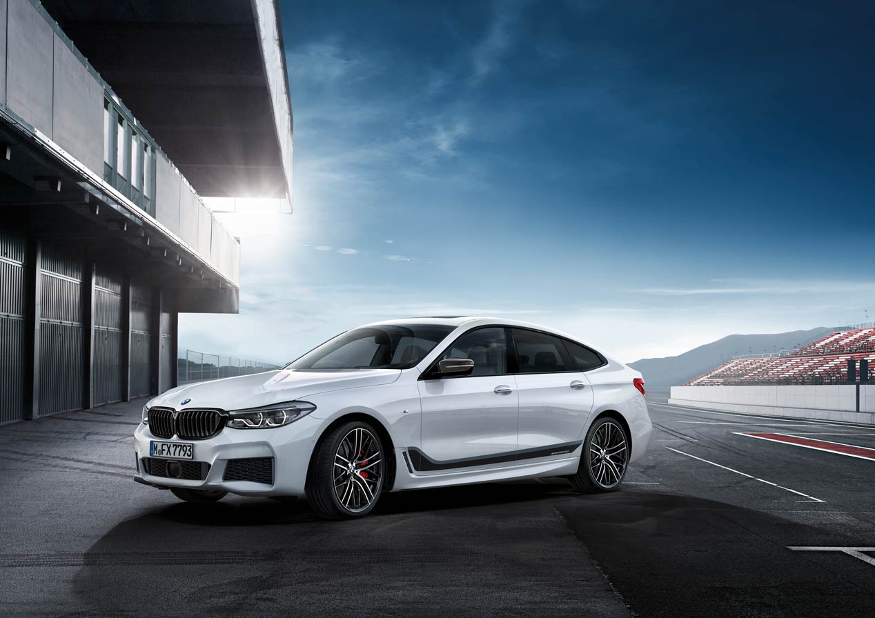 BMW Serie 6 Gran Turismo con elementos M Performance