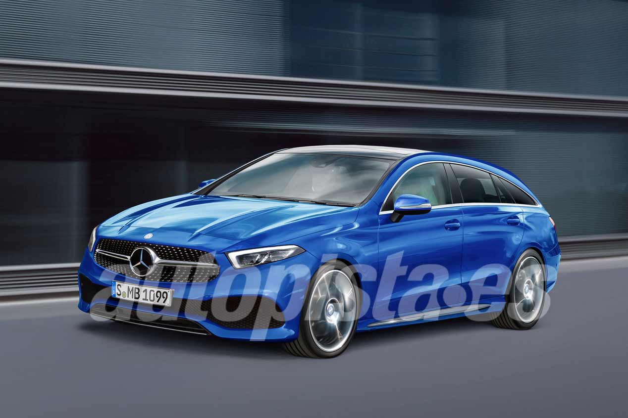 Mercedes Clase CLA Shooting Brake 2018