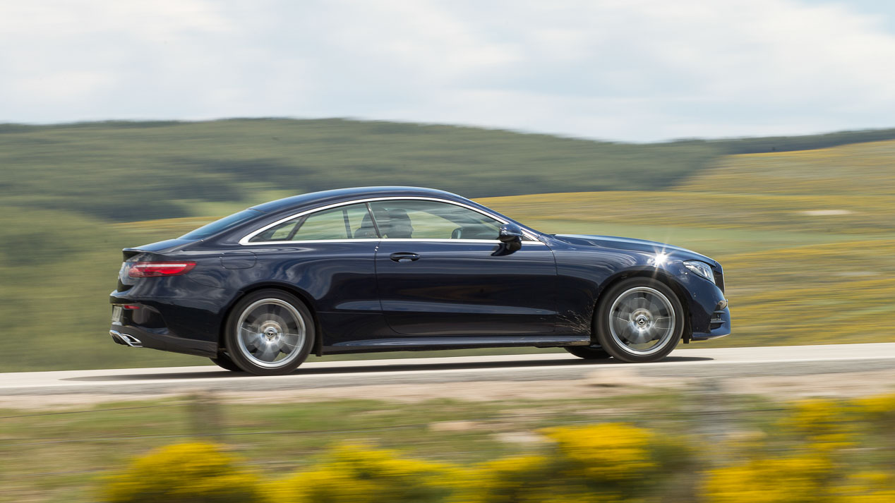 Mercedes E Coupé 220 d 