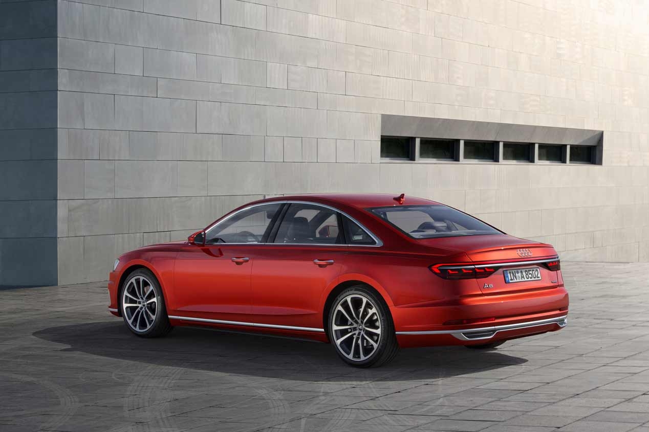 Audi A8 2018
