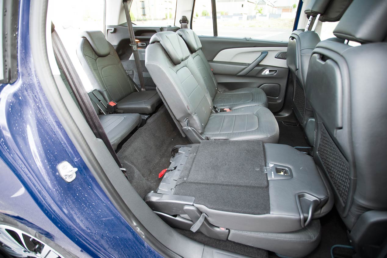 Citroën C4 Picasso vs Grand C4 Picasso