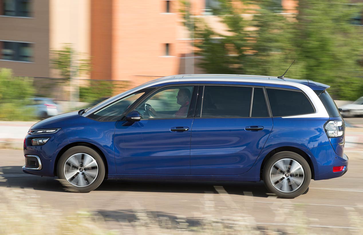 Citroën C4 Picasso vs Grand C4 Picasso