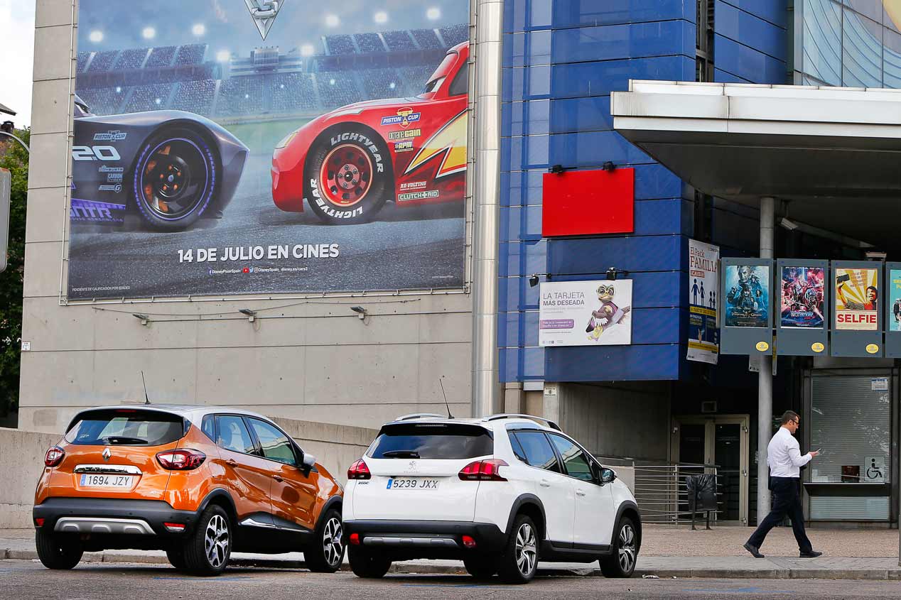 Peugeot 2008 y Renault Captur