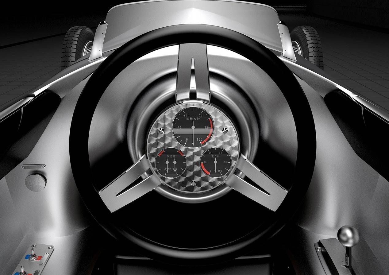 Infiniti Prototype 9 Concept