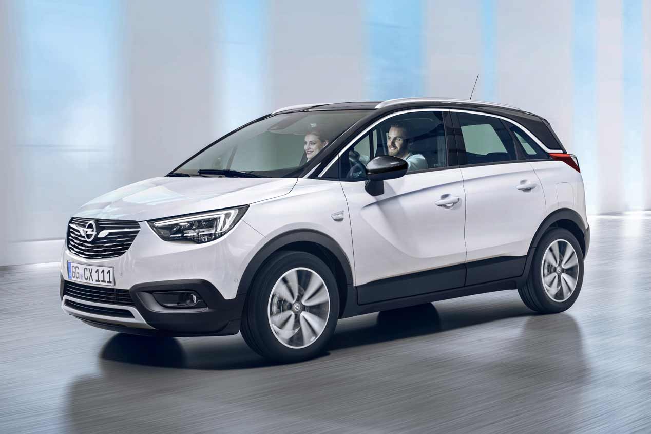 Opel Crossland X fabricado en España