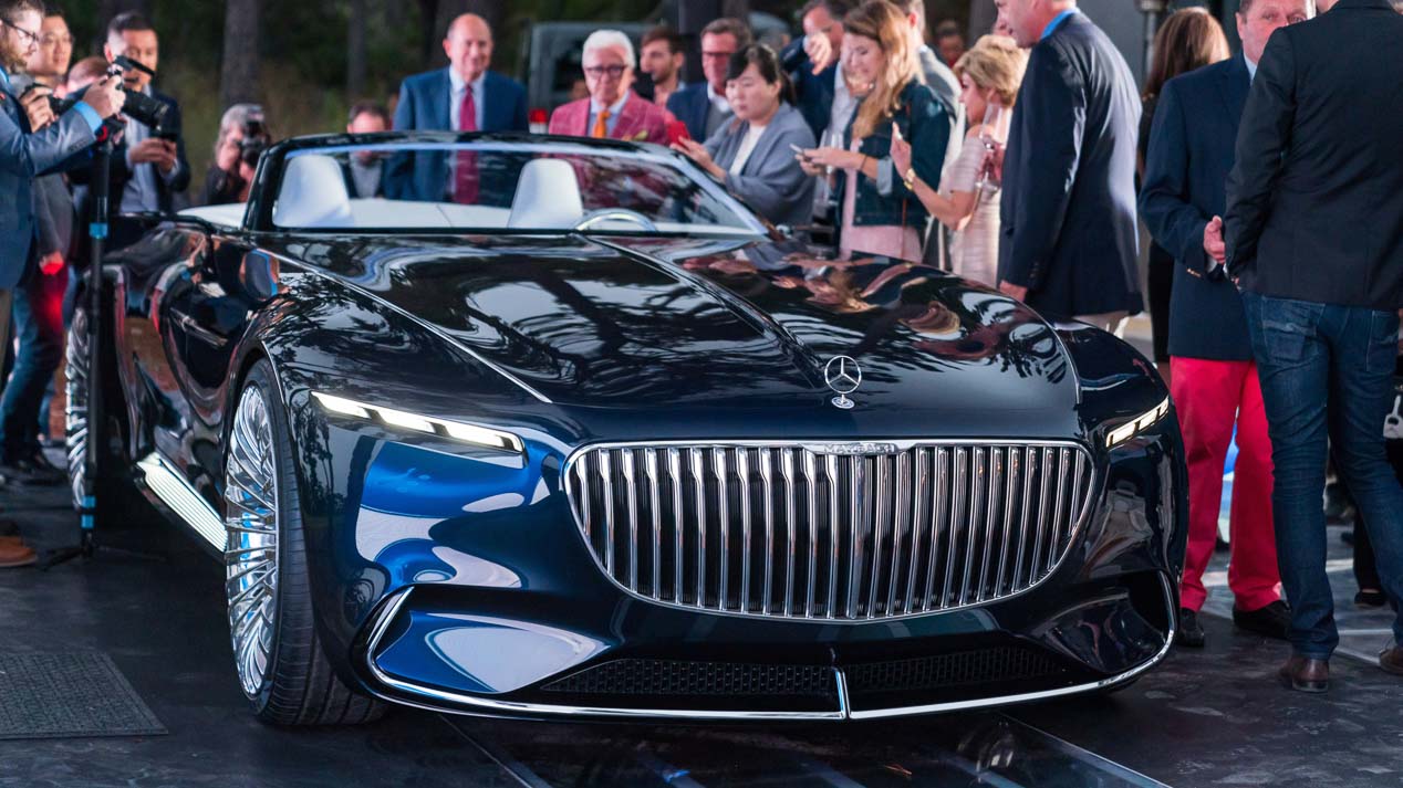 Vision Mercedes-Maybach 6 Cabriolet