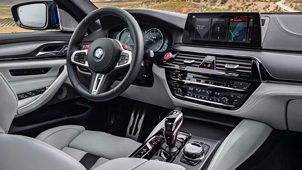BMW M5 2018