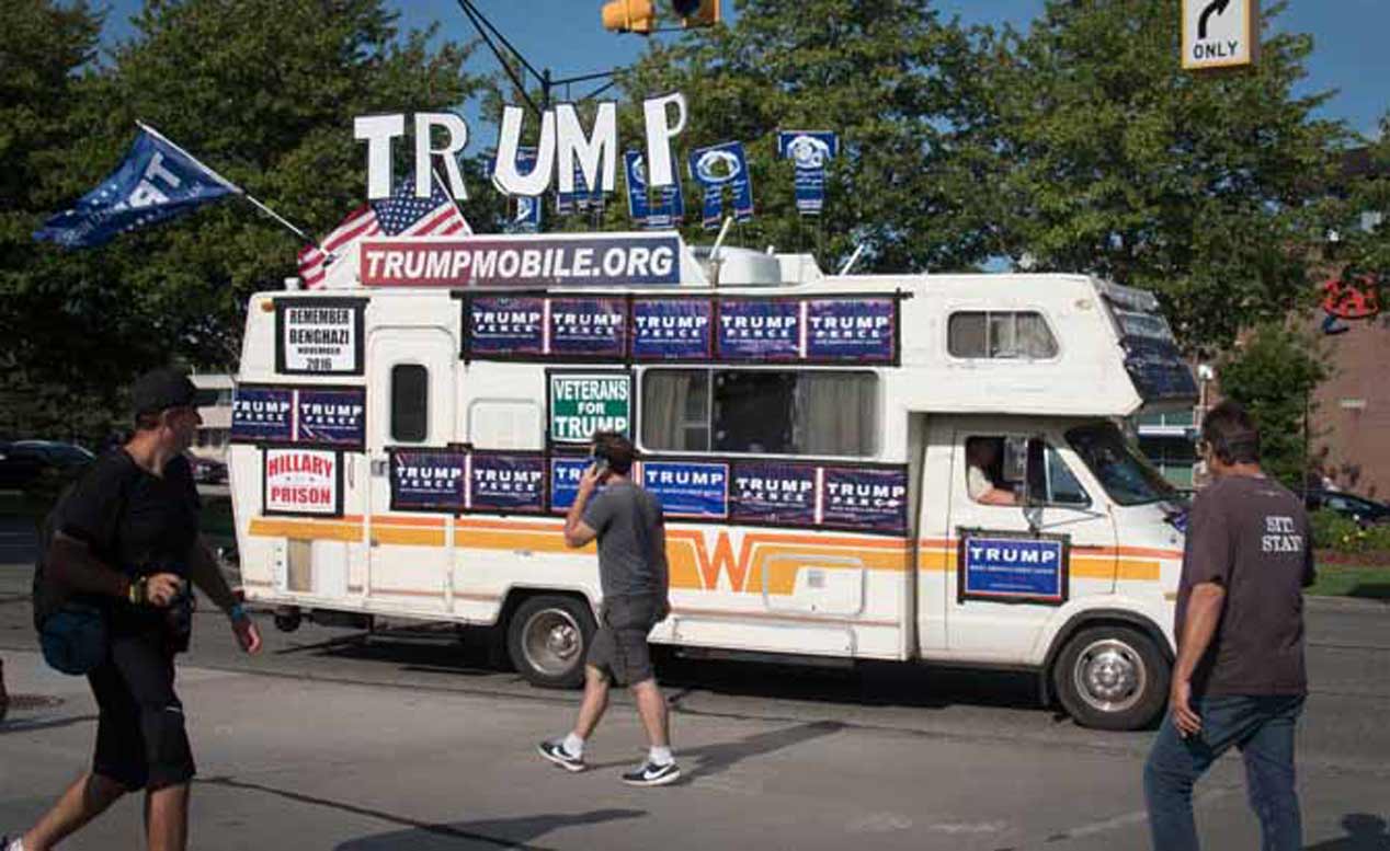 Trumpmobile