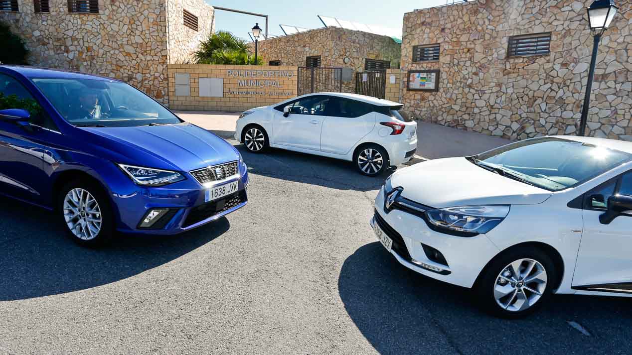 Comparativa Seat Ibiza y rivales