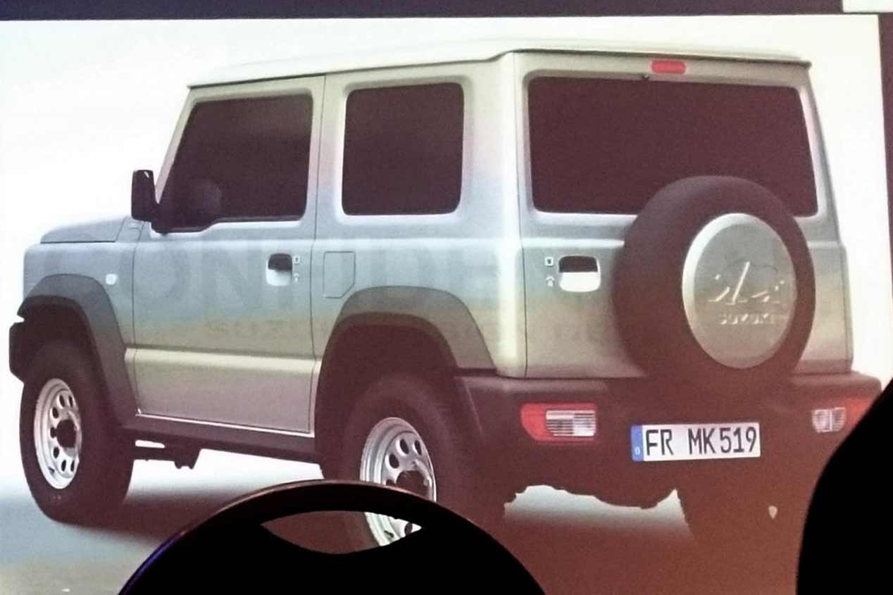 Suzuki Jimny 2019