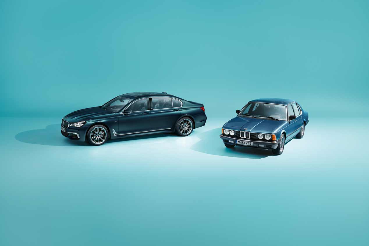 BMW Serie 7 40 Aniversario