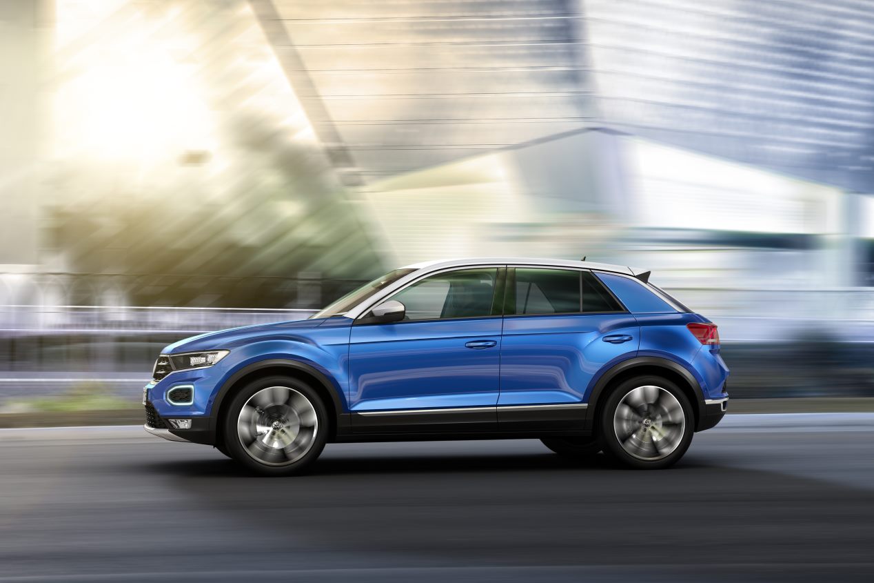 VW T-Roc fotos