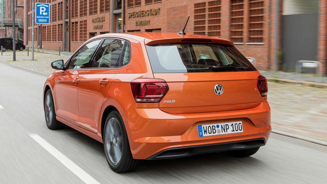 Exterior del VW Polo