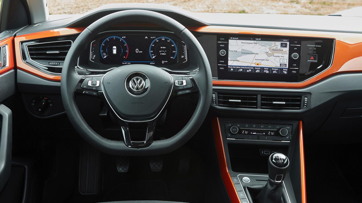 VW Polo: interior