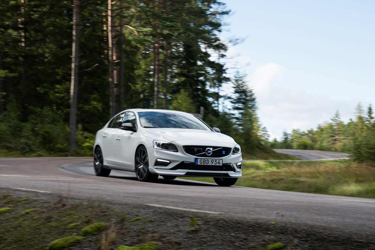 Volvo S60 Polestar 2018