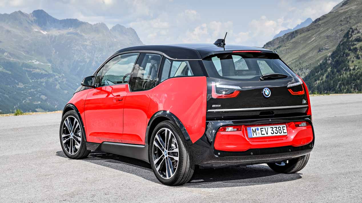 BMW i3 2018