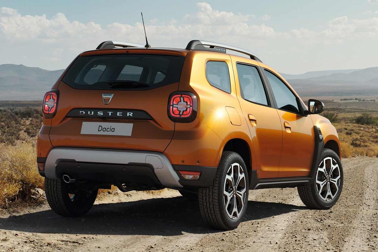 Dacia Duster 2018 fotos