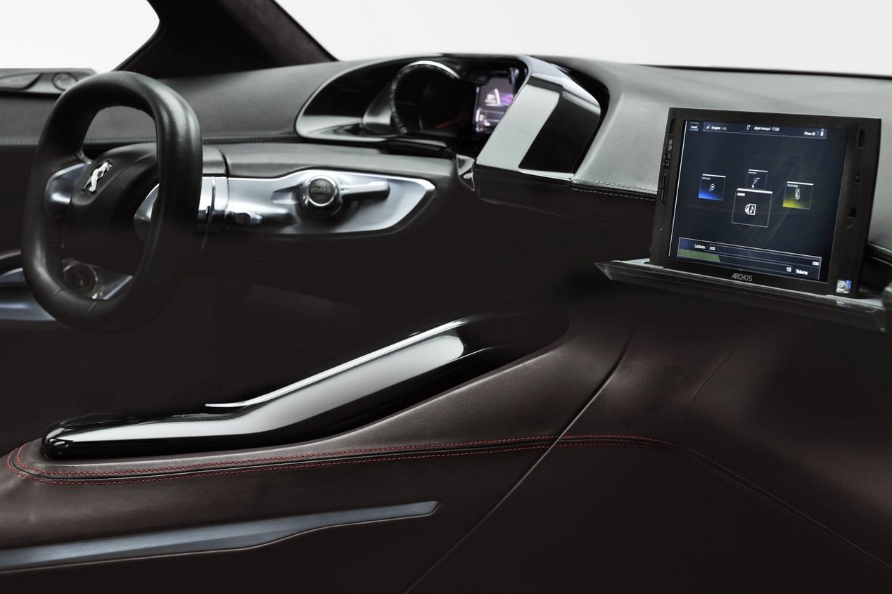 Interior Peugeot HR1 Concept