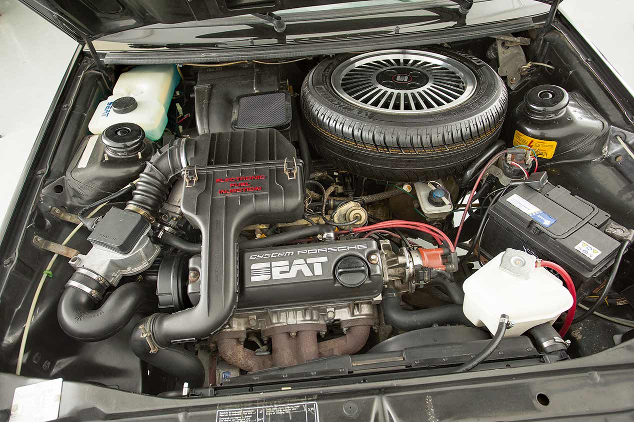 Радиатор seat malaga