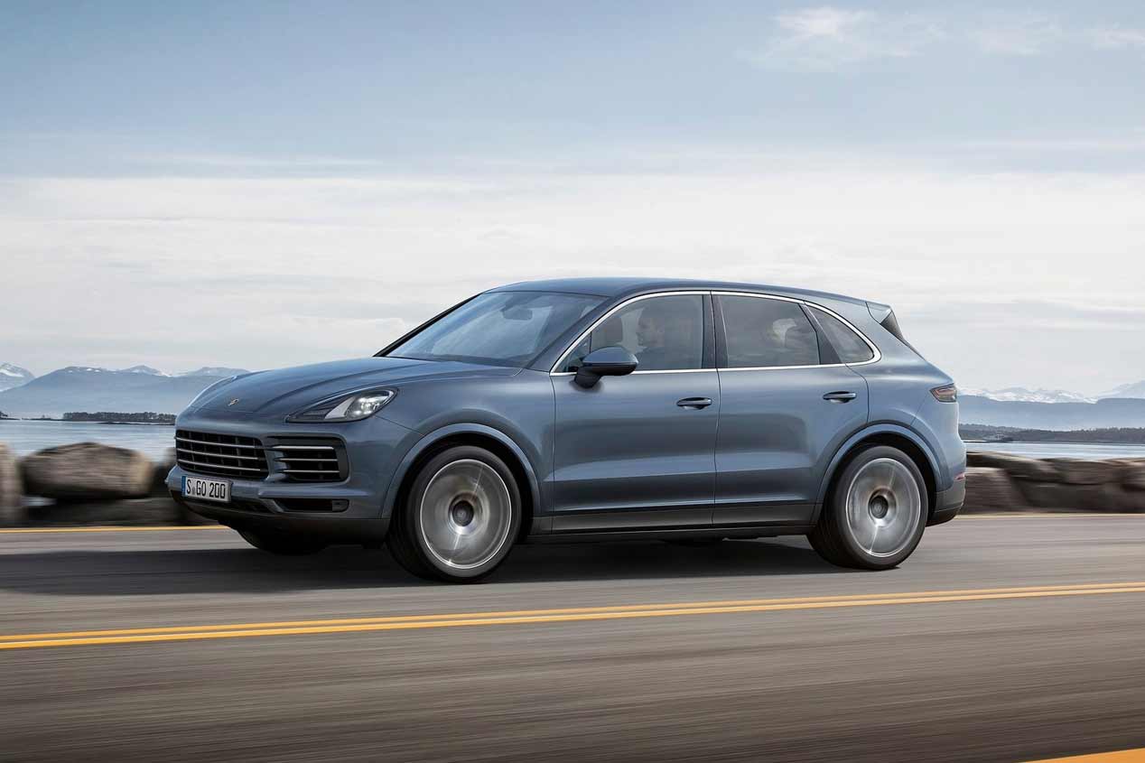 Porsche Cayenne 2018