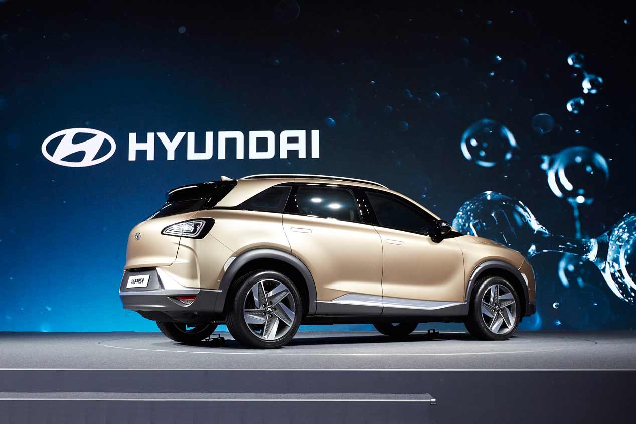 Hyundai futuro SUV hidrógeno