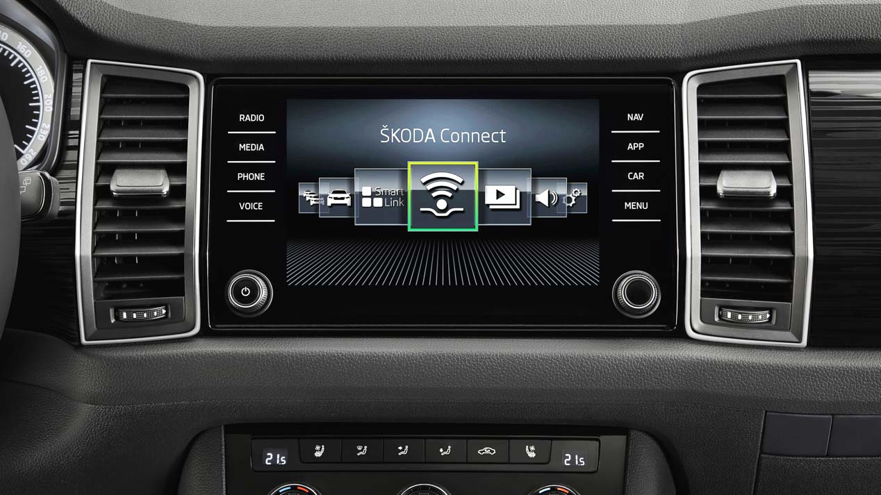 Skoda Connect