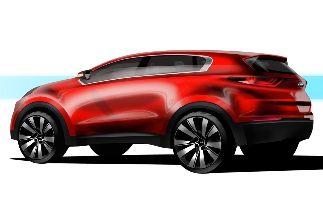 Kia Sportage Coupe