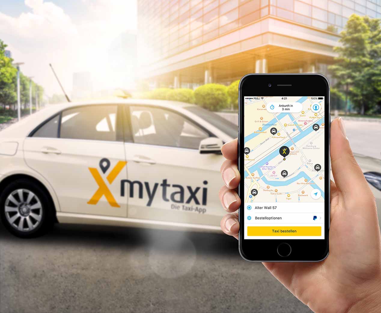 Minibuses de Via y Mercedes
