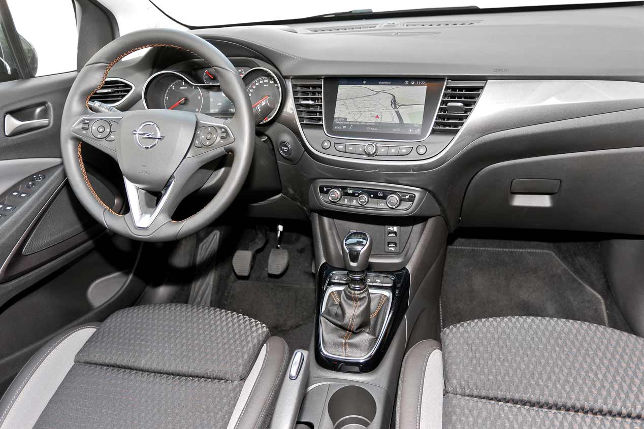 Interior Opel Crossland X