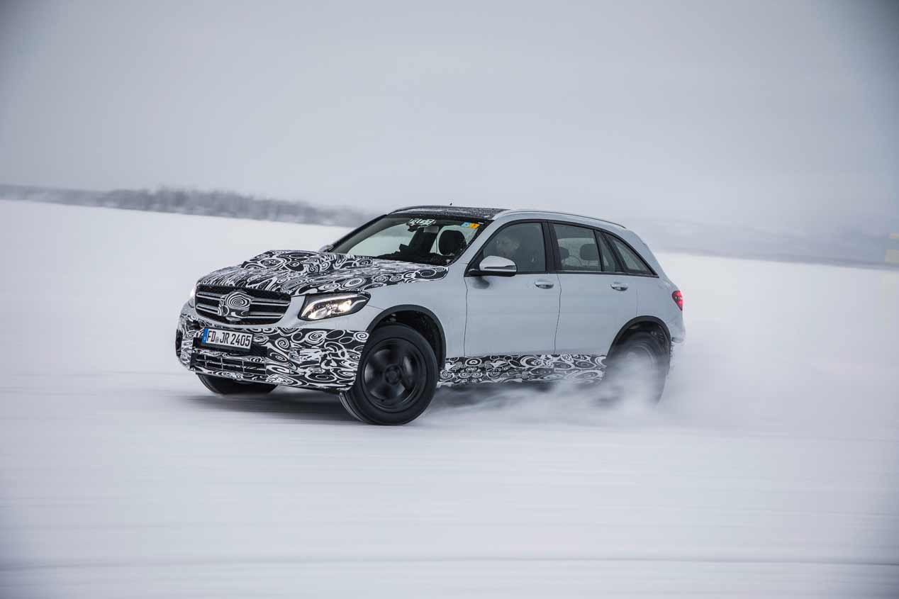 Mercedes GLC F-Cell