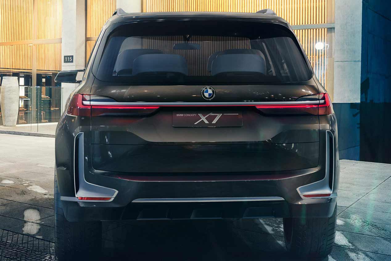 BMW X7 Concept primeras imágenes