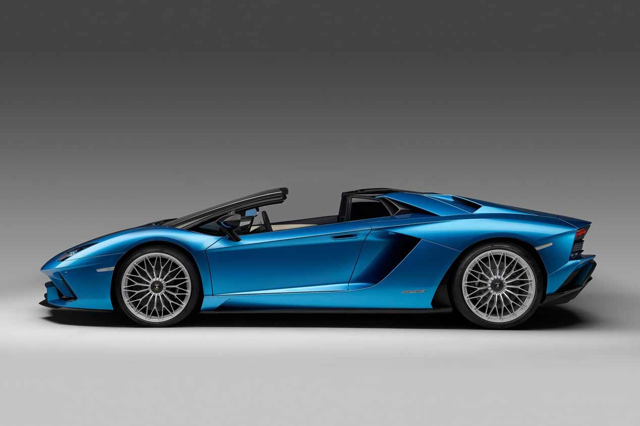 Lamborghini Aventador S Roadster