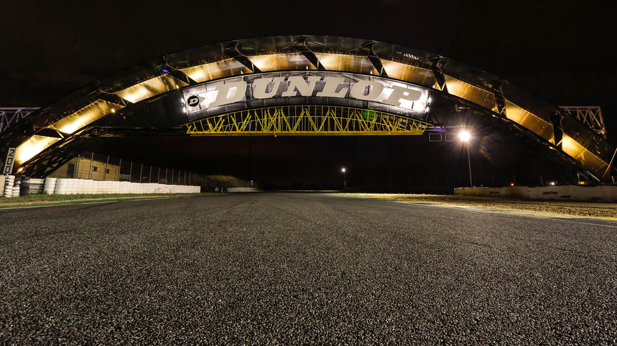 Puente Dunlop del Circuito del Jarama