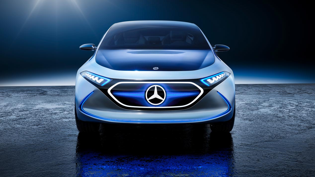 Mercedes EQ A Concept