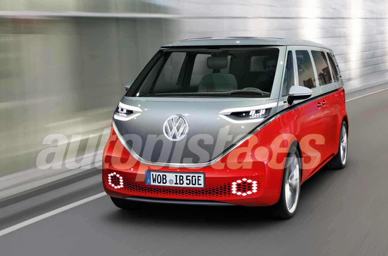 VW I.D. Buzz Bulli eléctrico