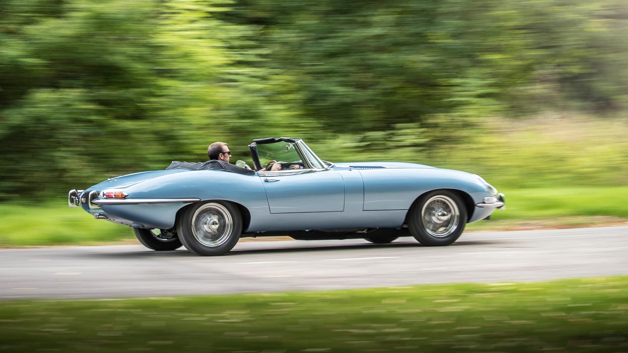 Jaguar E-Type Concept eléctrico