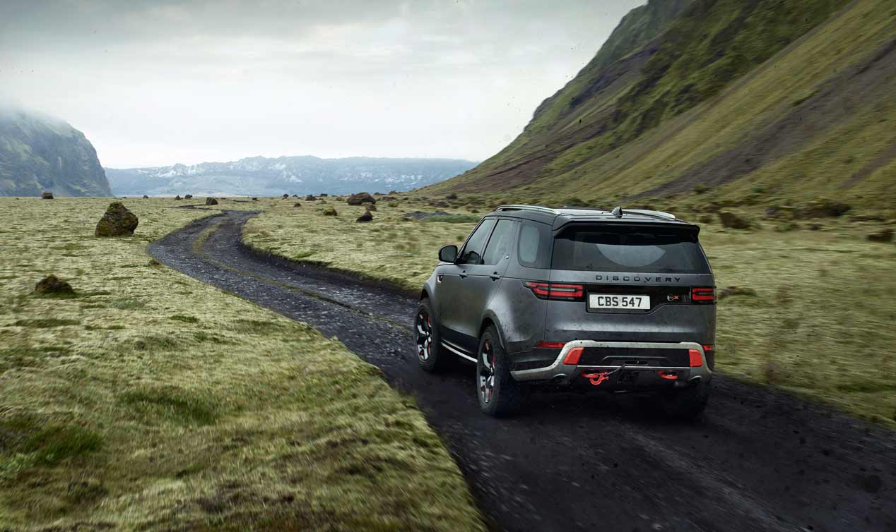 Land Rover Discovery SVX