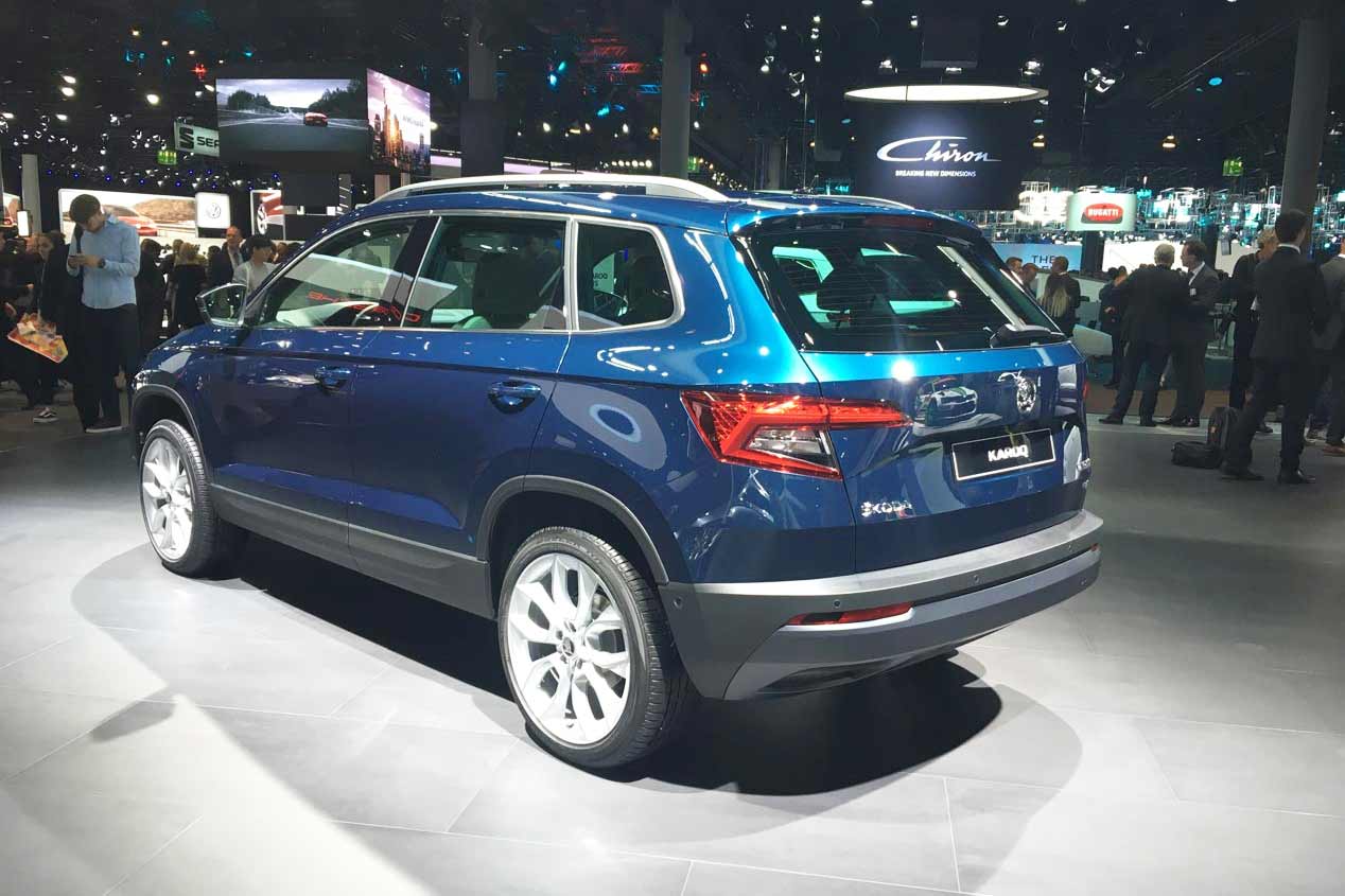 Skoda Karoq
