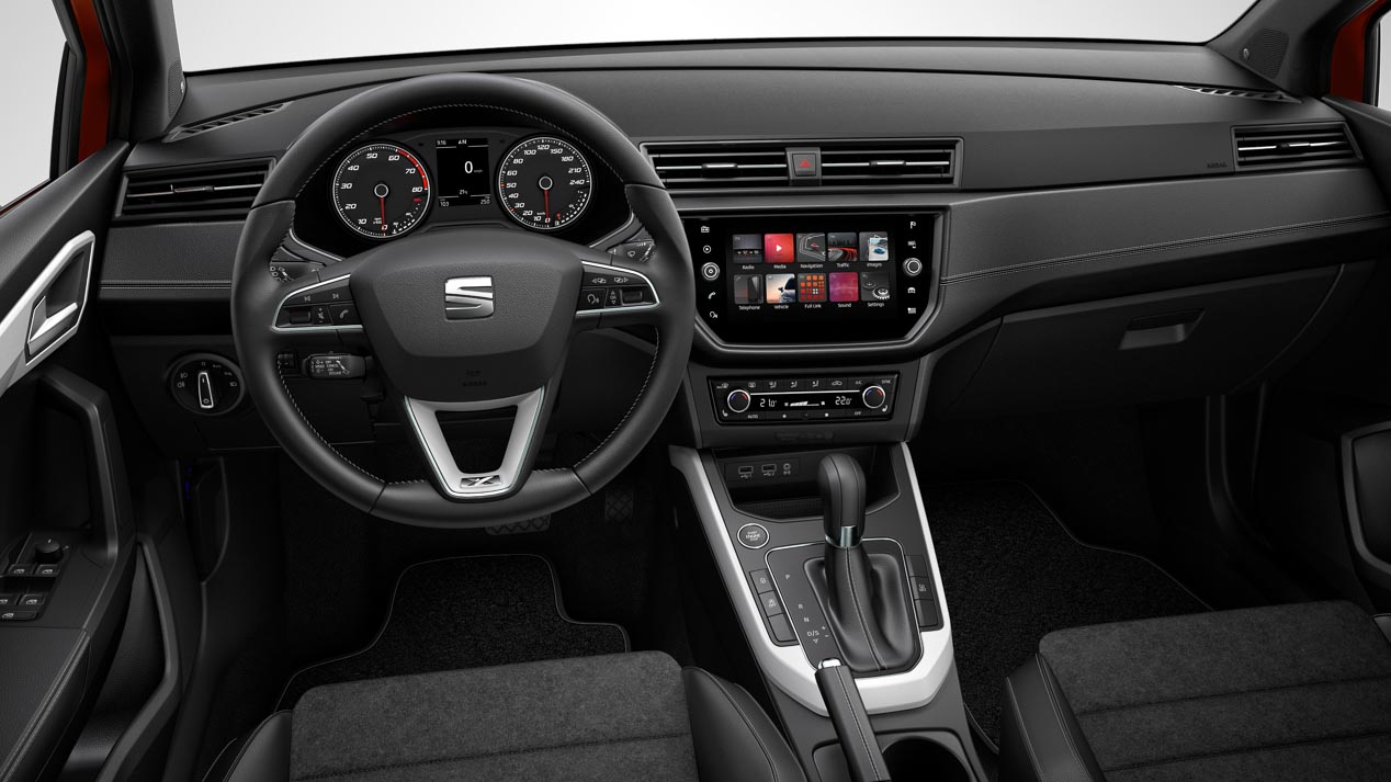 Seat Arona interior